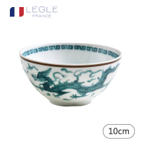 【LEGLE】龍吟雲起-飯碗-10cm(法國百年工藝)