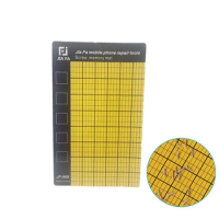 1PC JF-869 Magnetic Screw Mat Memory Chart Work Pad Mobile Phone Repair Tools 145 x 90mm Palm Size