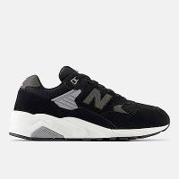 New Balance [MT580ED2] 男女 休閒鞋 運動 復古 D楦 NB 580 麂皮 緩震 情侶鞋 黑灰