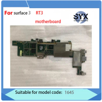 For Microsoft Surface3 motherboard RT3 original motherboard 1645 motherboard, logic board, 64GB, 128GB, tested well