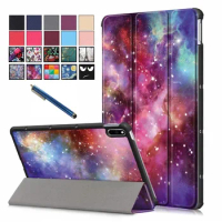 Case For Samsung Galaxy Tab S7 SM-T870 T875 PU Leather Magnetic Cover for Funda Samsung Galaxy Tab S7 11 inch Tablet