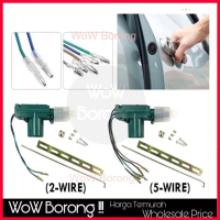 Car Central Lock 12V Central Locking System Actuator Door Gun Actuator 2 wire 5 wire center lock Pro