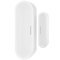 Tuya Smart Zigbee Door Window Sensor Smart Home Wireless Door Detector APP Remote Alarm Works With Alexa Google Home