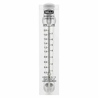 Flow Meter 2 gpm 5 gpm / Rotameter / Pengukur Aliran Air RO 2 Gpm