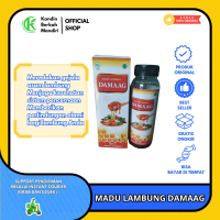 Damaag Madu Herbal Kesehatan Lambung Pereda Maag & Kembung obat  gerd  asam  lambung