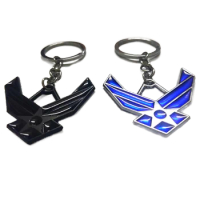 US Air Force Mark Keychain - Distinctive and Creative Keychain of Air Force Accessories AU air force keychain
