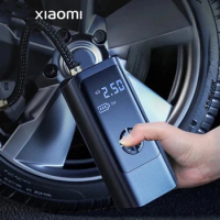 New XIaomi 8000mAh Wireless/Wired Portable Car Air Compressor 12V 150PSI Electric Tire Inflator Pump for Car Motorcycle Balls