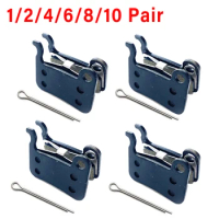 1/2/4/6/8/10 Pairs Bicycle Brake Pad Resin For SHIMANO XTR M965 M975 Saint M800 Deore XT M765 M775 Zoom Electric Scooter pads