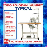 Mesin Obras Benang 4 Merek Typical (Gn 794)