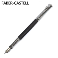 Faber-Castell 鍍白金烏木 鋼筆 145520
