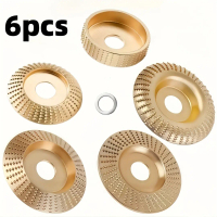 4pcs/5pcs/6pcs/11pcs/16pcs angle grinder wood carving disc rotary file set with reducing ring 22 to