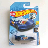 Hot Wheels Seri 50th Challenging The Limits Race Team Series - HW SERIES Corvette C7.R