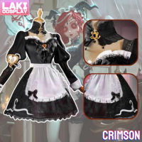Identity V Crimson Priestess Cosplay Costume Game Identity V Fiona Gilman Cosplay Costume Halloween Outfit Cosplay Wig