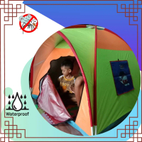 Tenda Anak Murah Jumbo 200, 180 & 160 cm 4 Orang Anak Karakter Spiderman, Boboiboy, Tayo, Tobot, Car
