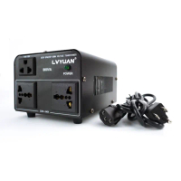 【萬國變壓】電源轉換器 旅行插頭 轉接頭 萬用轉接插座 110v轉220V變壓器 185-AT58 萬國轉接頭變壓(降壓器)