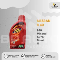 Mesran B 40 1L API CD/SF Oli Pertamina Diesel Original