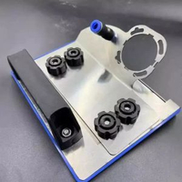 新款100型角磨機瓷磚倒角器行動式45度倒角器木工瓦工通用可批發