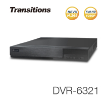 全視線 DVR-6321 16路 H.265 1080P HDMI 台灣製造 (AHD / TVI / CVI / CVBS / IP) 多合一智能錄放影機