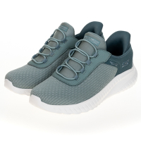 SKECHERS 女鞋 休閒系列 瞬穿舒適科技 BOBS SQUAD CHAOS 寬楦款 - 117504WSAGE