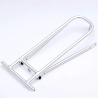 For Brompton rear shelf bike accessories aluminum alloy Compatible with p line SR 04 Aceoffix folding bike rear rack
