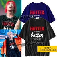 Hyunjin straykids เกาหลีสุดฮอตกว ่ าเสื ้ อยืดเก ่ าของคุณ BETTER  S-5XL