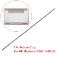 1Pc Rubber Strip Laptop Bottom Shell Cover Foot Pad For HP Elitebook X360 1030 G3 Non-Slip Bumper Feet Strips