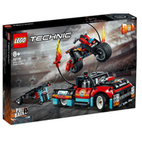 LEGO 樂高 科技系列 Stunt Show Truck &amp; Bike 特技表演卡車 摩托車 42106
