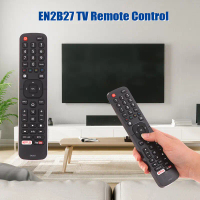 Thay thế điều khiển từ xa TV, EN2B27, cho Hisense LCD LED TV thông minh, với các nút Netflix và You 