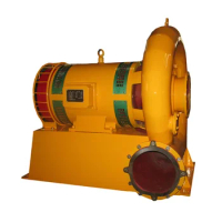 75KW 220V Low Rpm Home Hydroelectric Water Turbine Generator