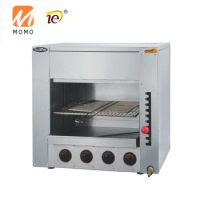 Restaurant Hotel Commercial Indoor Barbecue Grill Stainless Steel Smokeless Table Top Gas BBQ Grill