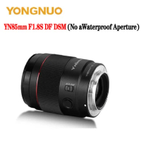 Yongnuo YN85mm F1.8S DF DSM Len AF MF autofocus lens Metal waterproof Aperture Camera Lens for Sony E mount Camera A series