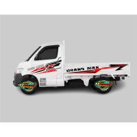 Sticker cutting mobil pick up Daihatsu grand max terbaru pejuang receh