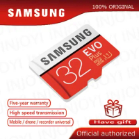 Original Samsung EVO PLUS Micro SD Card 64GB Class10 128GB UHS-1 Flash Memory card 32GB 16GB 256GB MicroSD cartao de memoria