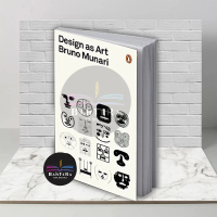 buku Design as Art by Bruno Munari - bahtera