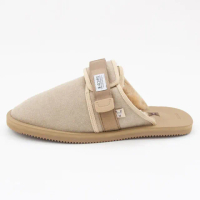 【SUICOKE】Daniel Arsham x ZAVO-MabDA OG-072MabDA 沙色 聯名款 毛絨 抗菌內裡 拖鞋 SK072MABDABE