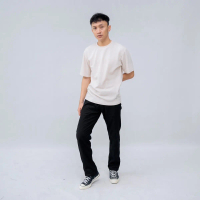 CELANA PANJANG CHINO NON STRETCH STANDAR Pria Katun