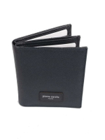 กระเป๋าสตางค์ผู้ชายหนังทรงสั้น WIY4-S2-B สีกรม