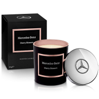 【短效品】Mercedes Benz 賓士 櫻花綻放頂級居家香氛工藝蠟燭180g