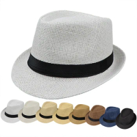 Stylish Fedora For Fashion Statement At Beach Or Park Hanging Out Cowboy Fedora Hat Sun Hat