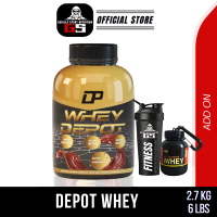 Depot Whey Protein Dp Whey Isolate 70 Serving Chocolate/Mocha (2.7KG/ 6LBS)