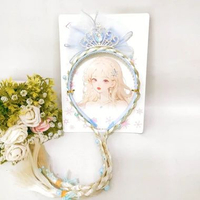 [Mk108] Mahkota Bando Anak Cantik Bridesmaid Pesta Ultah No 2