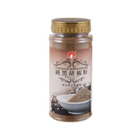 【新光洋菜】塑膠罐黑胡椒粉(細緻辛辣而芬芳)