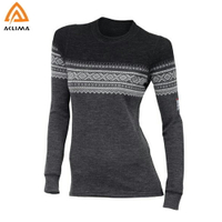 挪威[ACLIMA]DW MARIUS CREW NECK W / 歐洲製女款美麗諾快乾羊毛衣《長毛象休閒旅遊名店》
