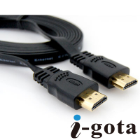 i-gota 極致超薄HDMI1.4版數位影音傳輸線1.5M