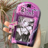 Card Album 3inch Storage Album Arch Album Small Card Idol Photo Polaroid Collection Album Star Inser