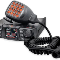 GMRS-50V2 50W 256 Fully Customizable Channels Mobile Two-Way Radio. Repeater Compatible, Dual Band Scanning (VHF/UHF)