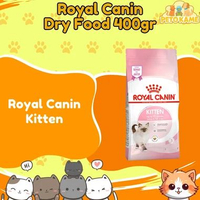 Royal Canin Dry food Kitten 400 gram Makanan Kering Anak Kucing - Feline Health Nutrition RC 400g Ki