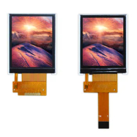 1.77 1.8 Inch TFT LCD Display HD 65K Color Screen 128*160 ST7735S Chip 14PIN SPI Serial Port Plug-in Type Solder Type Not Toucha