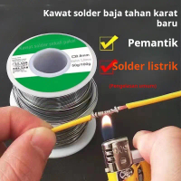Kawat solder baru, kawat timah las universal, kawat solder bebas cuci, besi solder listrik tembaga-n