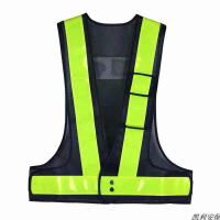F11 เสื้อสะท้อนแสง เสื้อกั๊ก เสื้อทำงาน การป้องกันความปลอดภัย safety vest